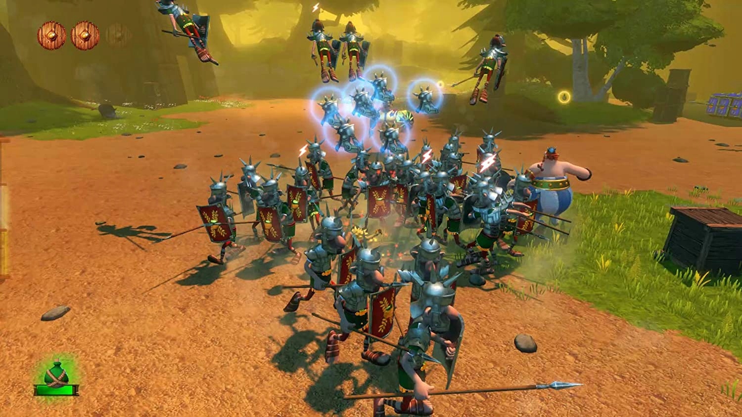 Gra Asterix & Obelix XXL: Romastered PS4 NOWA Rodzaj wydania Podstawa