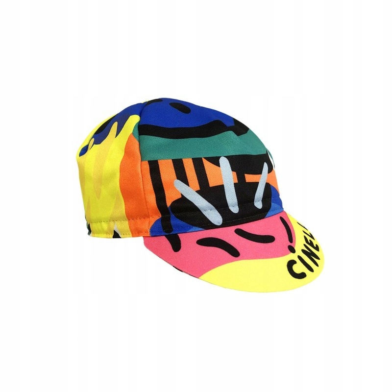 Czapka kolarska Cinelli Deep Love Dive Tarsila Schubert