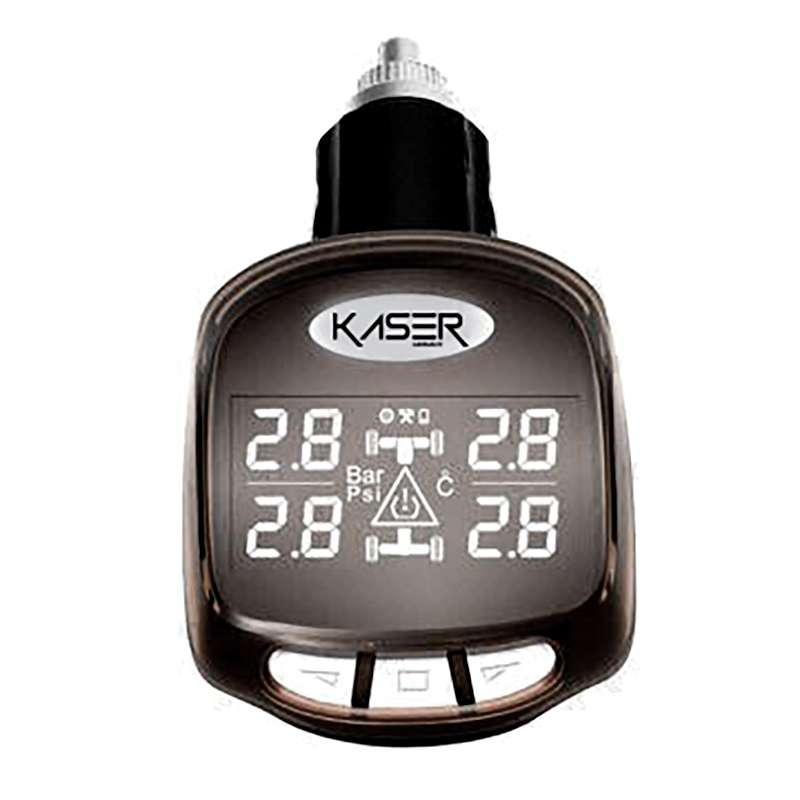 Zestaw do mierzenia ciśnienia i temperatury kół