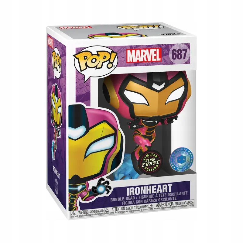 Funko Pop! Marvel Chase Ironheart #687