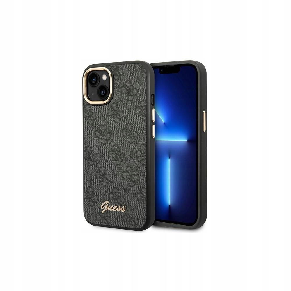 Guess 4G Metal Camera Outline Case – Pouzdro pro iPhone 14 Plus (Černé)