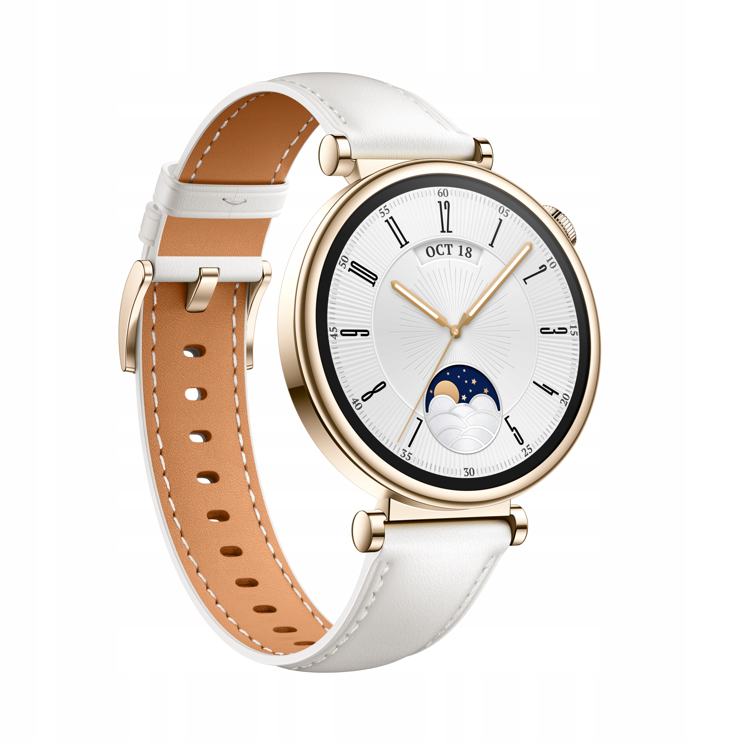 Smartwatch Huawei Watch GT 4 Classic biały Stan opakowania oryginalne