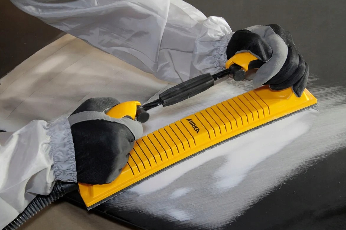 Hebel ręczny elastyczny 70mm x 400mm 53H Odsys Pyłu Mirka Marka Mirka