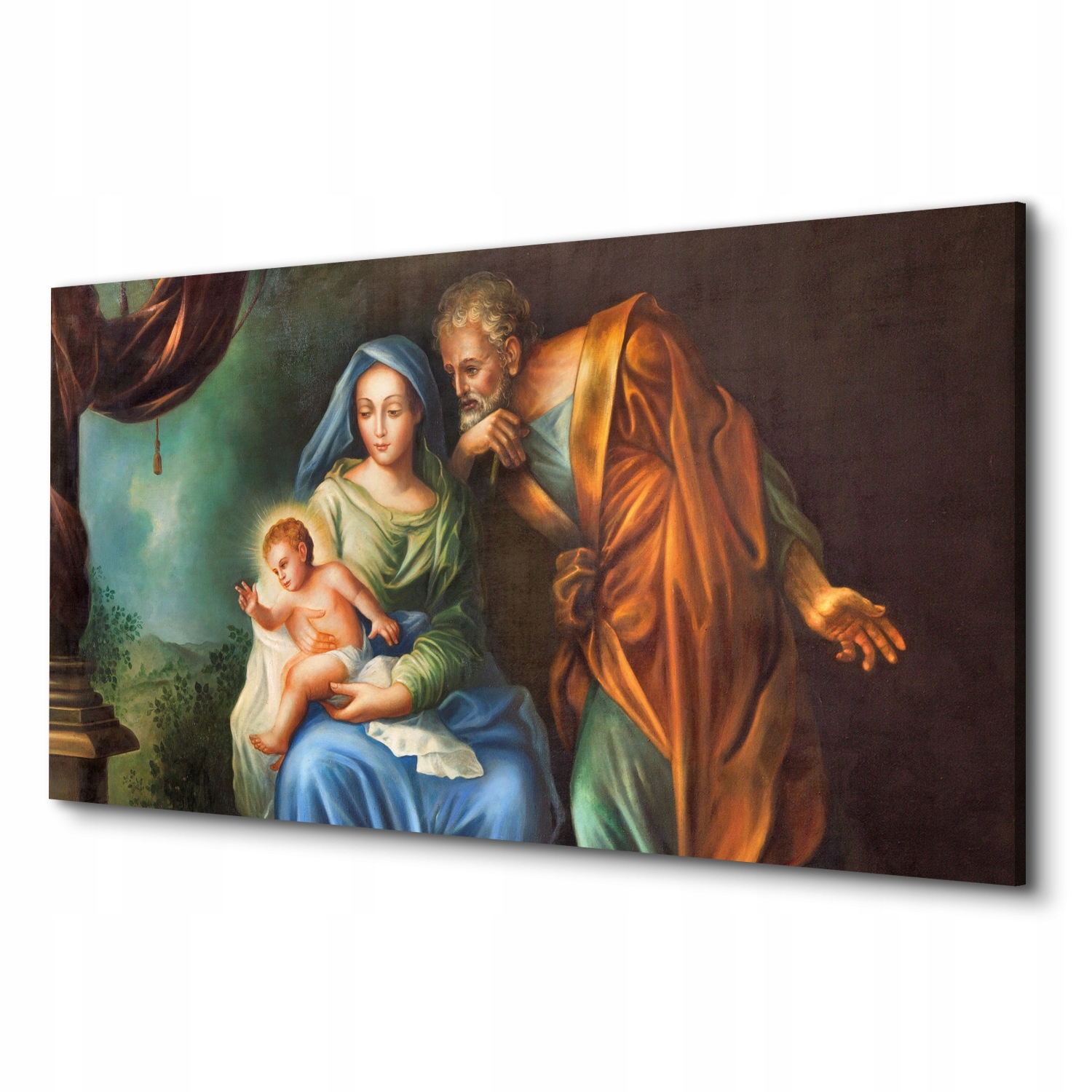 

Fotografia na płótnie Jezus Święta Rodzina 100x50