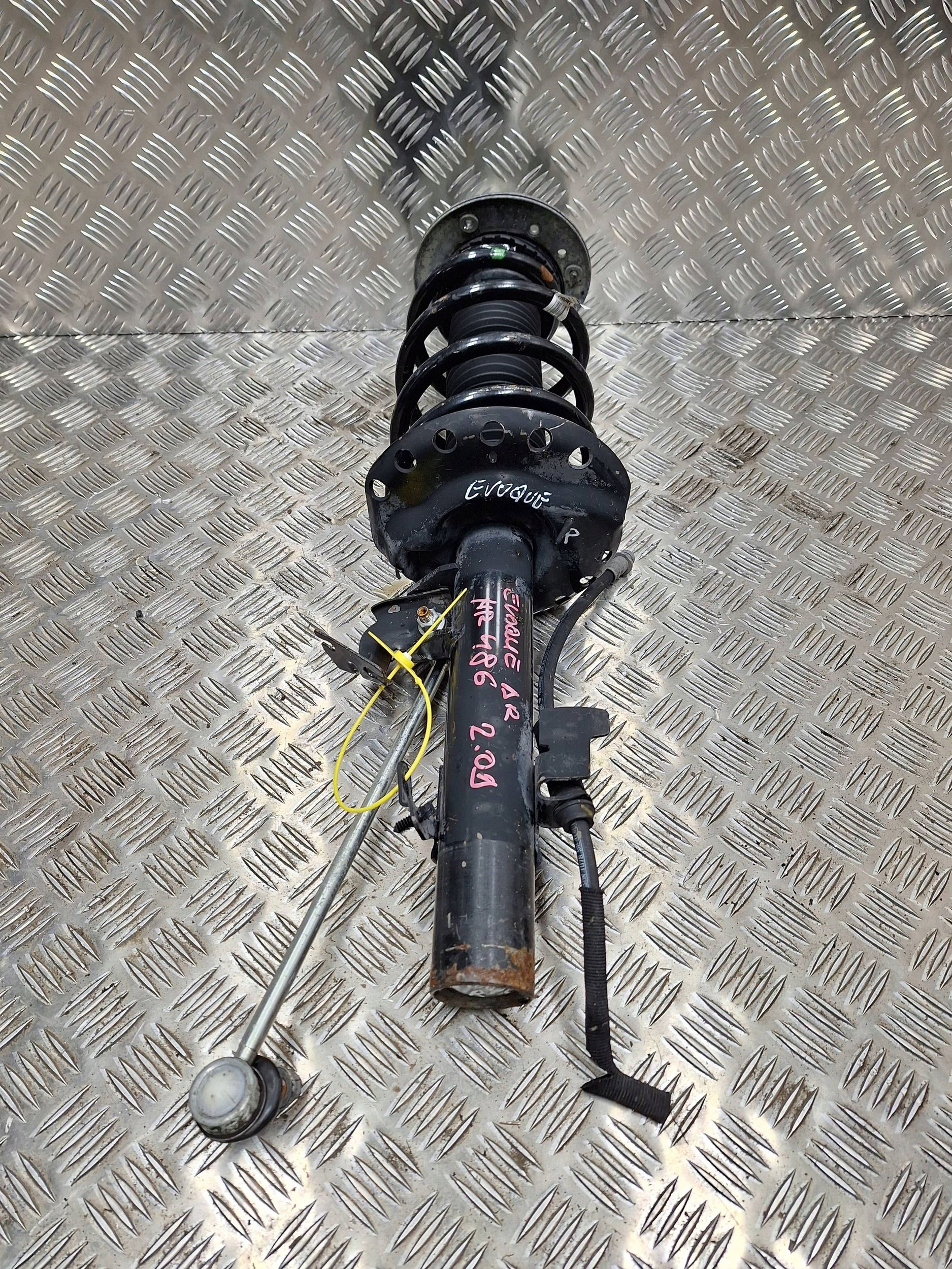 shock absorber right front RANGE ROVER EVOQUE L538 11- BJ32-18045-AD