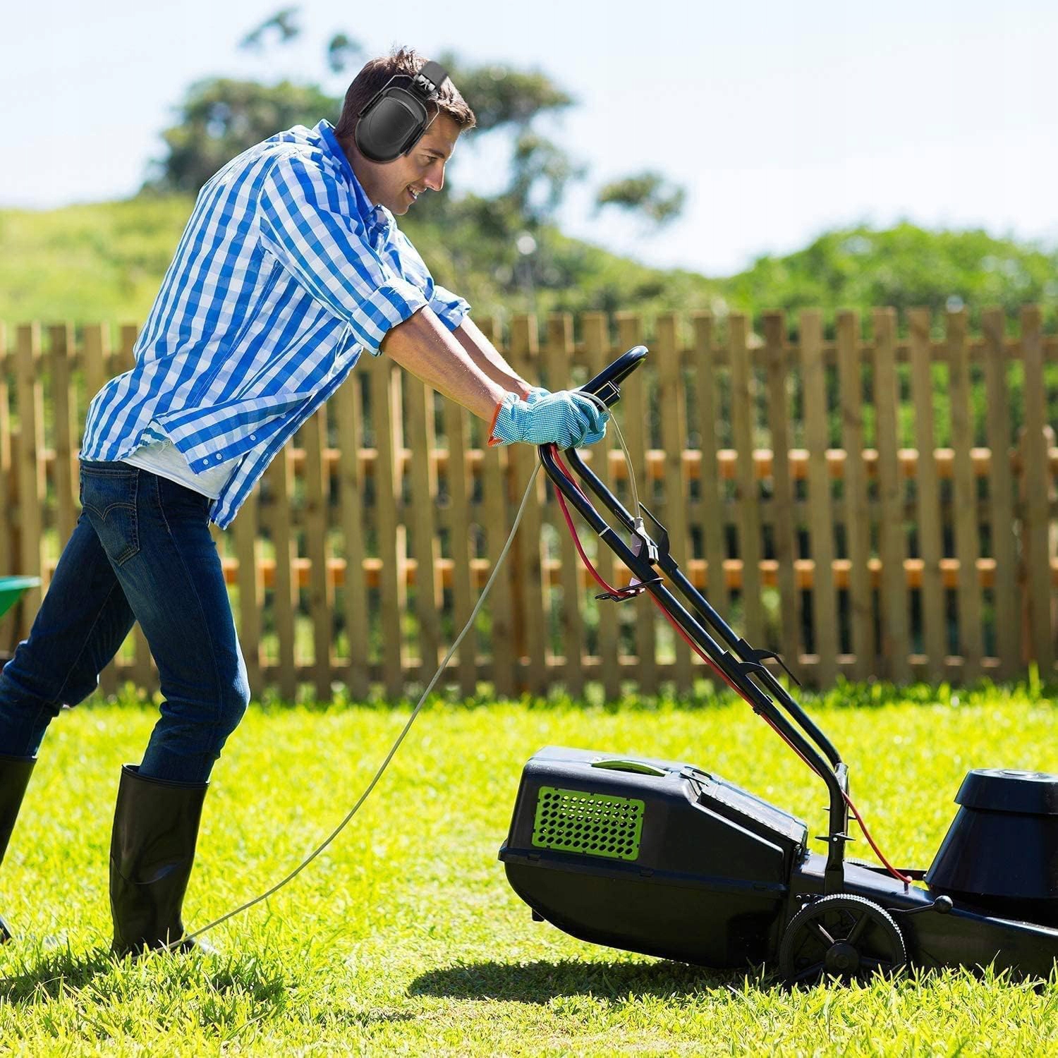 NAUSZNIKI OCHRONNE 32DB Z REDUKCJĄ HAŁASU CHRONIĄCE SŁUCH REGULOWANY PAŁĄK EAN (GTIN) 886545069463