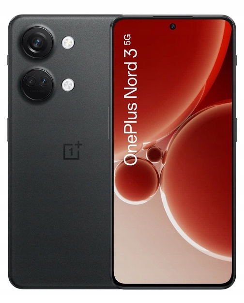 Oneplus Nord 3 5G 16/256GB Pl Dystr Tempest Gray Amoled 120Hz komplet