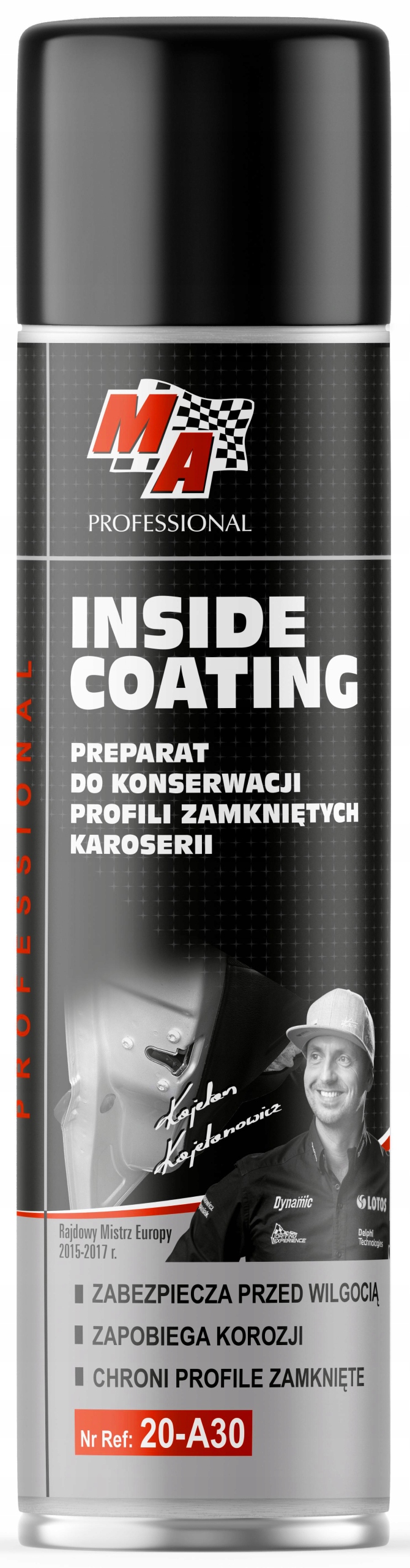 Ma Professional Środek Do Konserwacji Profili Zamk. Karoserii 600ML