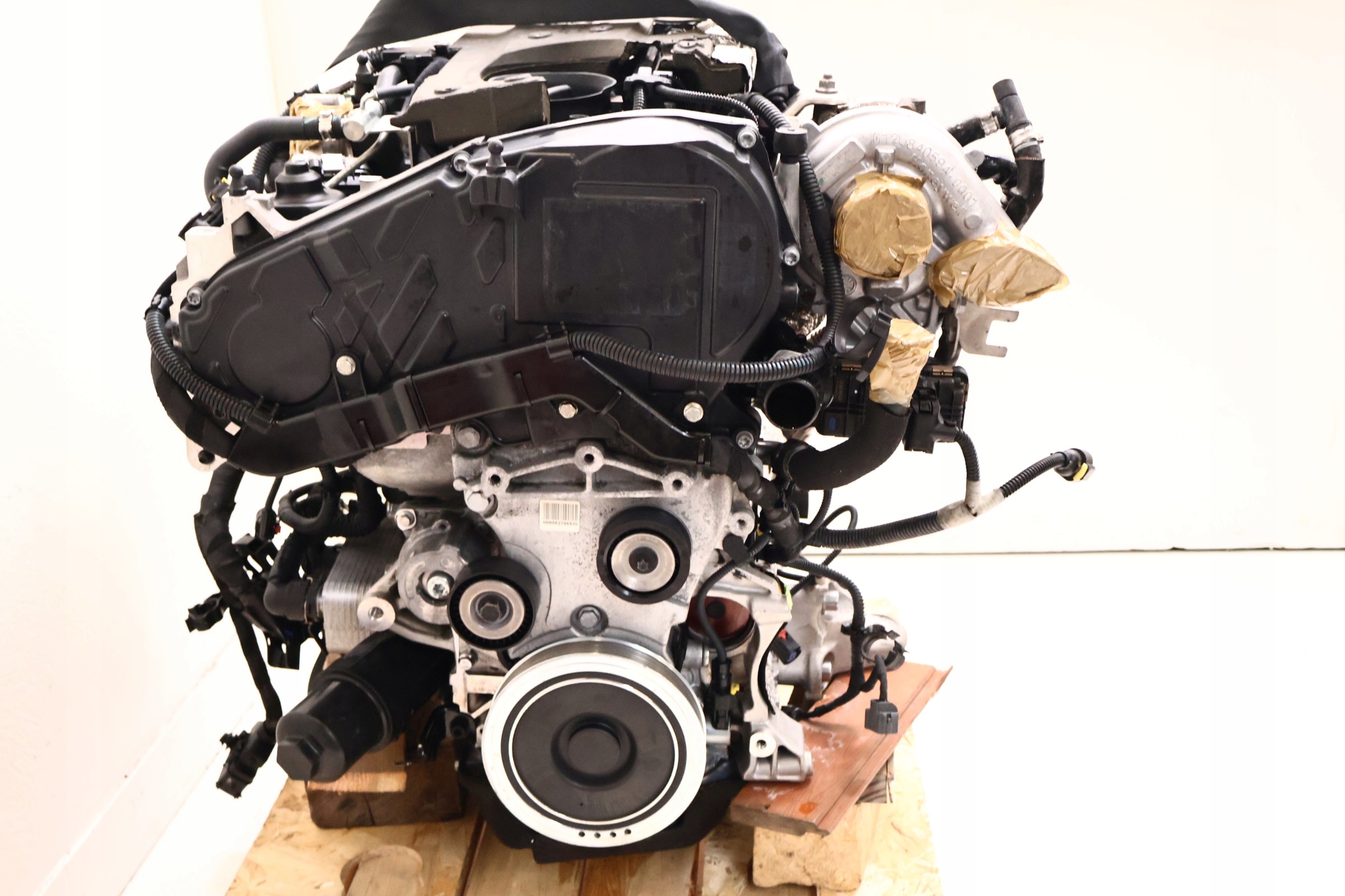 ALFA ROMEO GIULIA 2.2 Двигатель 55268532
