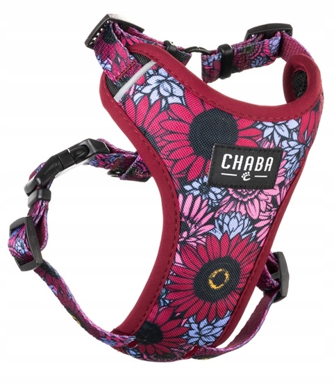Levně Chaba Postroj Guard Comfort Story III beztlakový M 1,6cm Lakota
