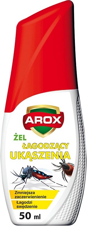 

Żel łagodzący ukąszenia komarów i kleszczy 50 ml