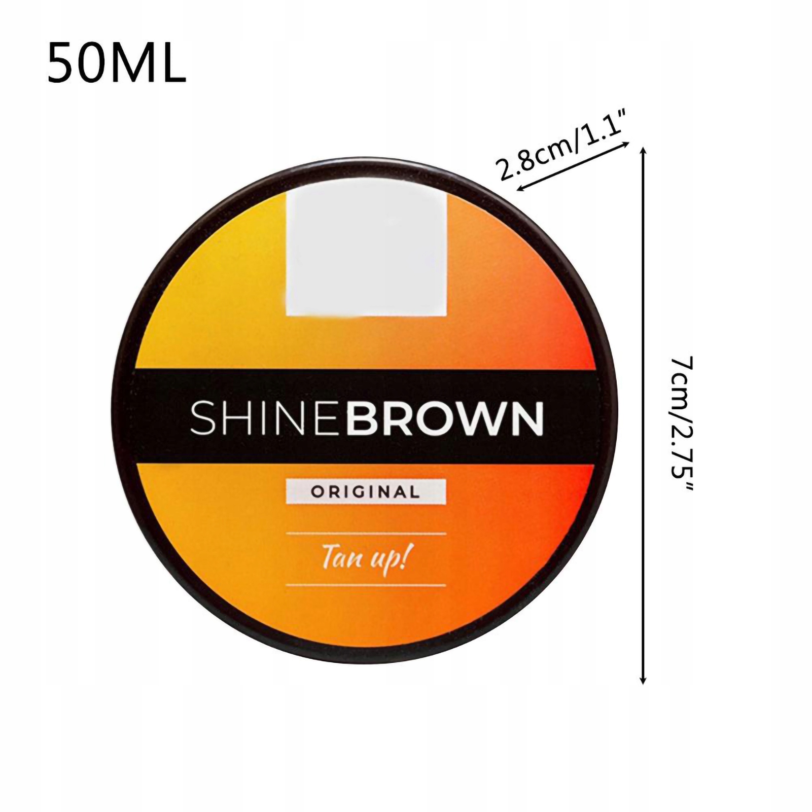 SOFT BROWN KREM PRZYŚPIESZAJĄCY OPALANIE 50ml Marka bez marki