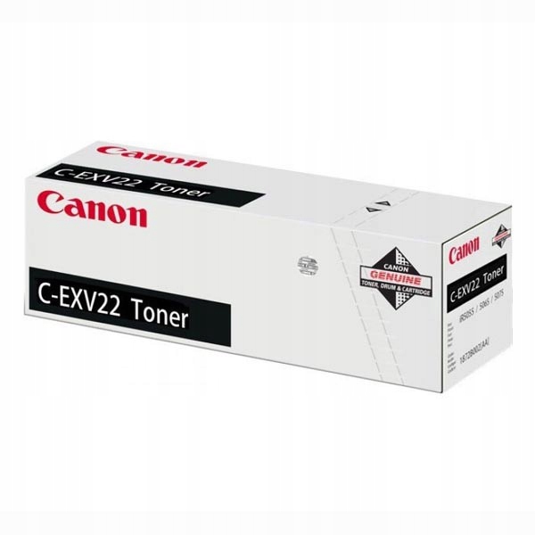 Toner Canon C-exv 22 1872B002 čierny (black)