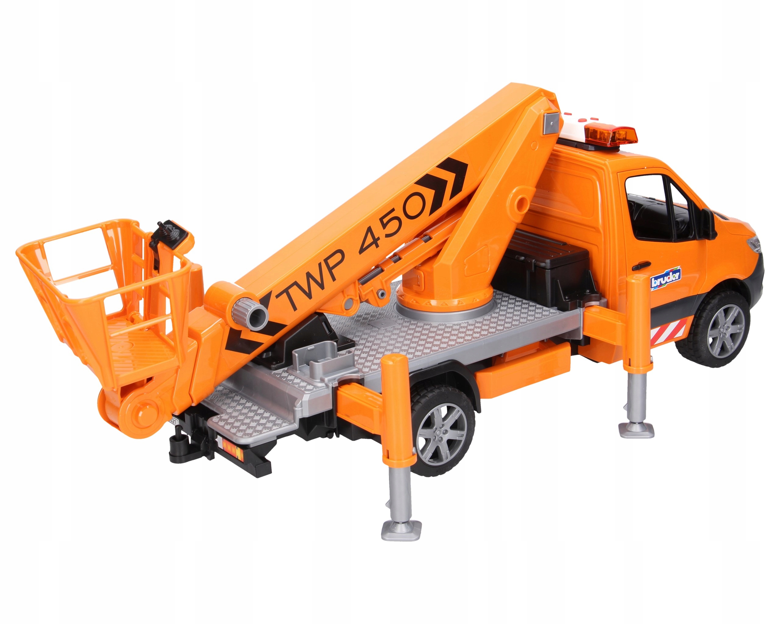 Mercedes-Benz Dźwig Bruder Kod producenta 02679