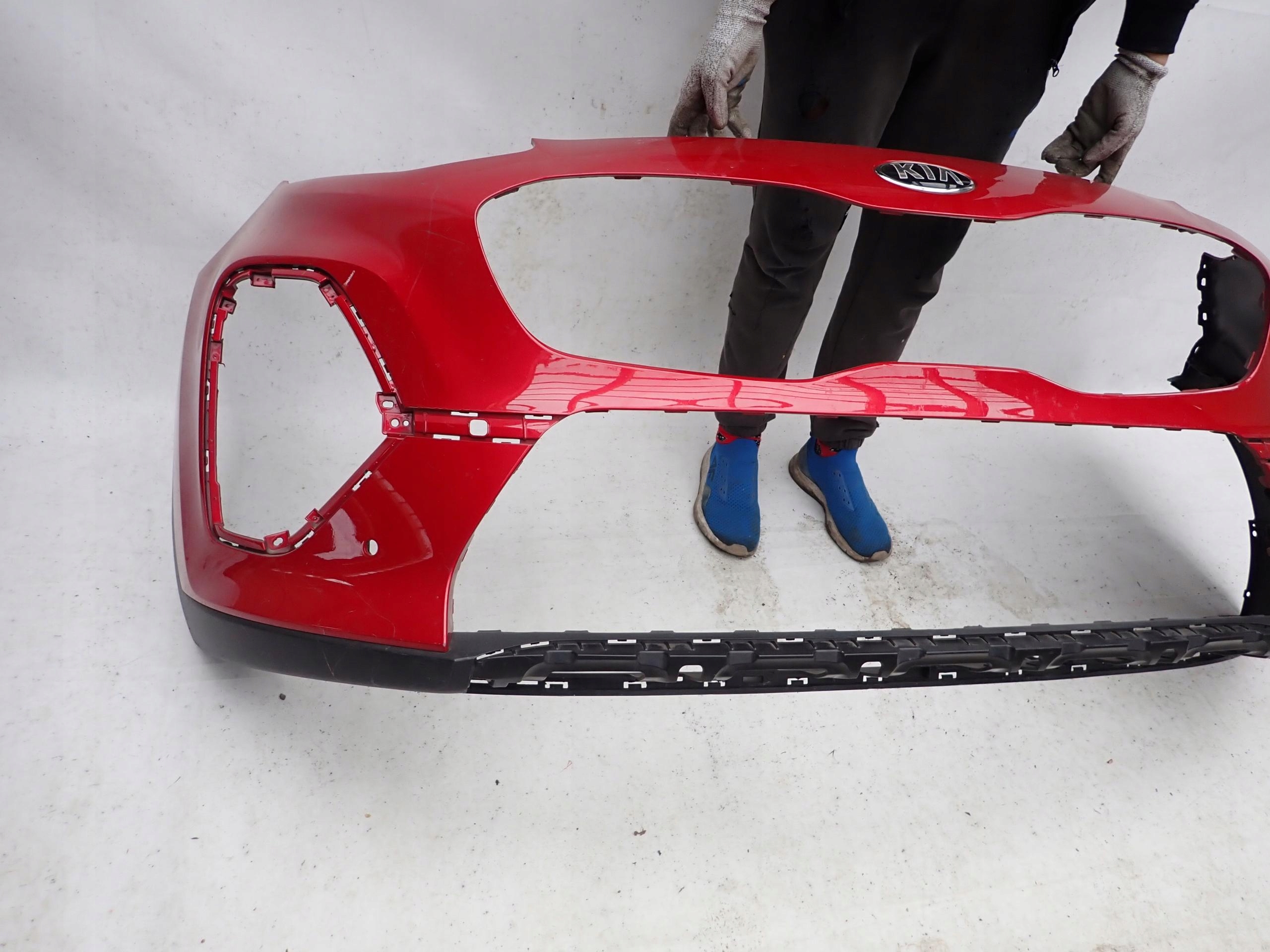 KIA SPORTAGE IV 4 LIFT 18-21 bumper front front PDC