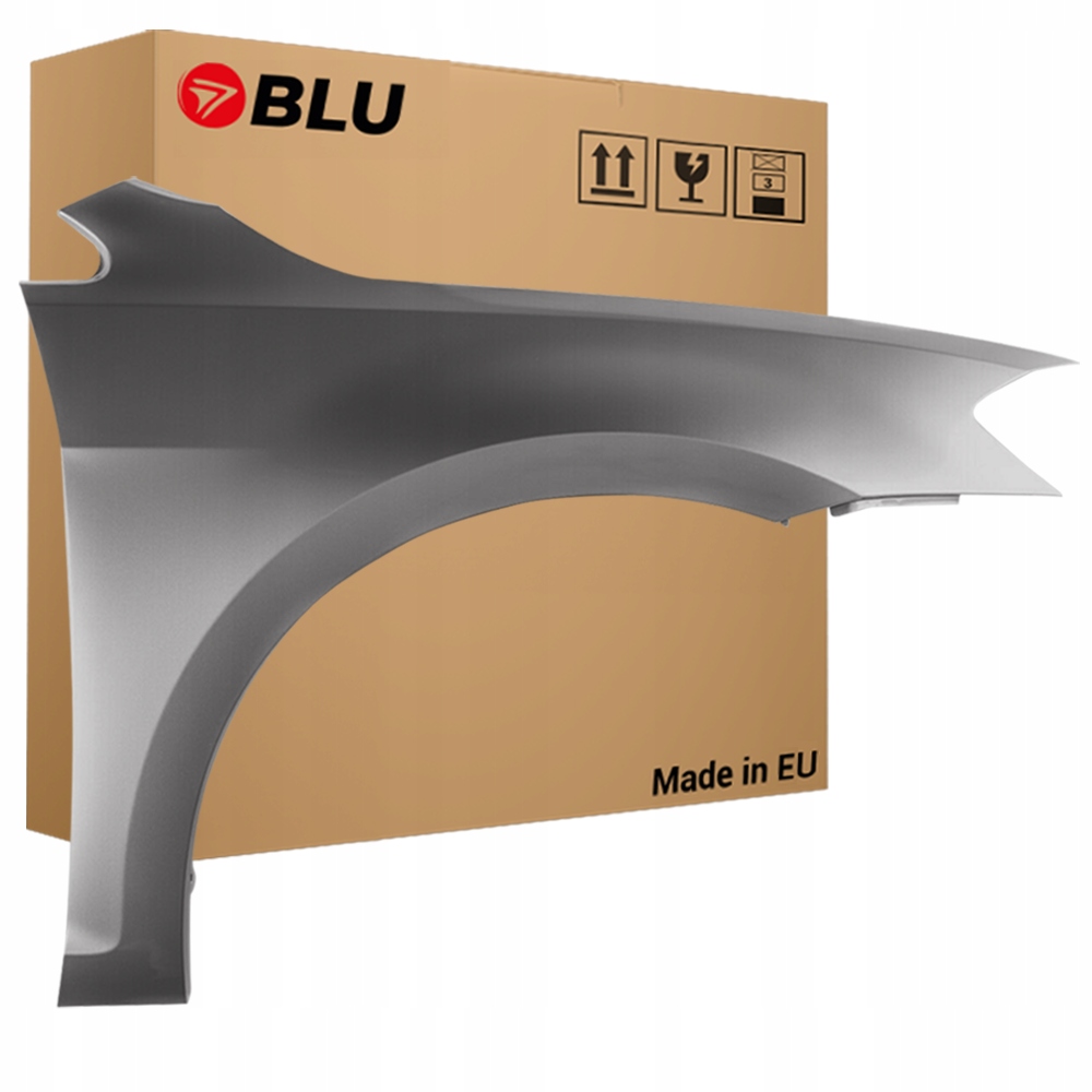 Blu Blatník Vw Golf VII 7 LA7N pravý stříbrný 17- přední lift