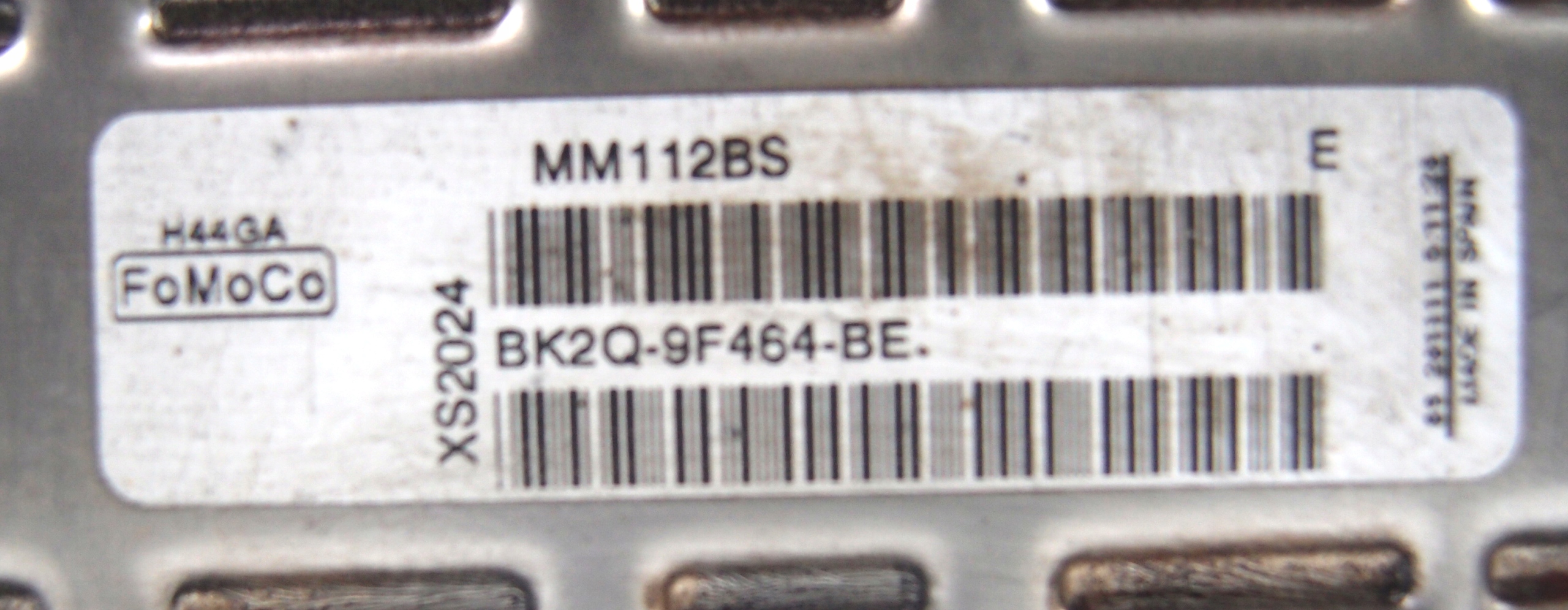 radiator EGR FORD TRANSIT 2.2 TDCI BK2Q9F464BE