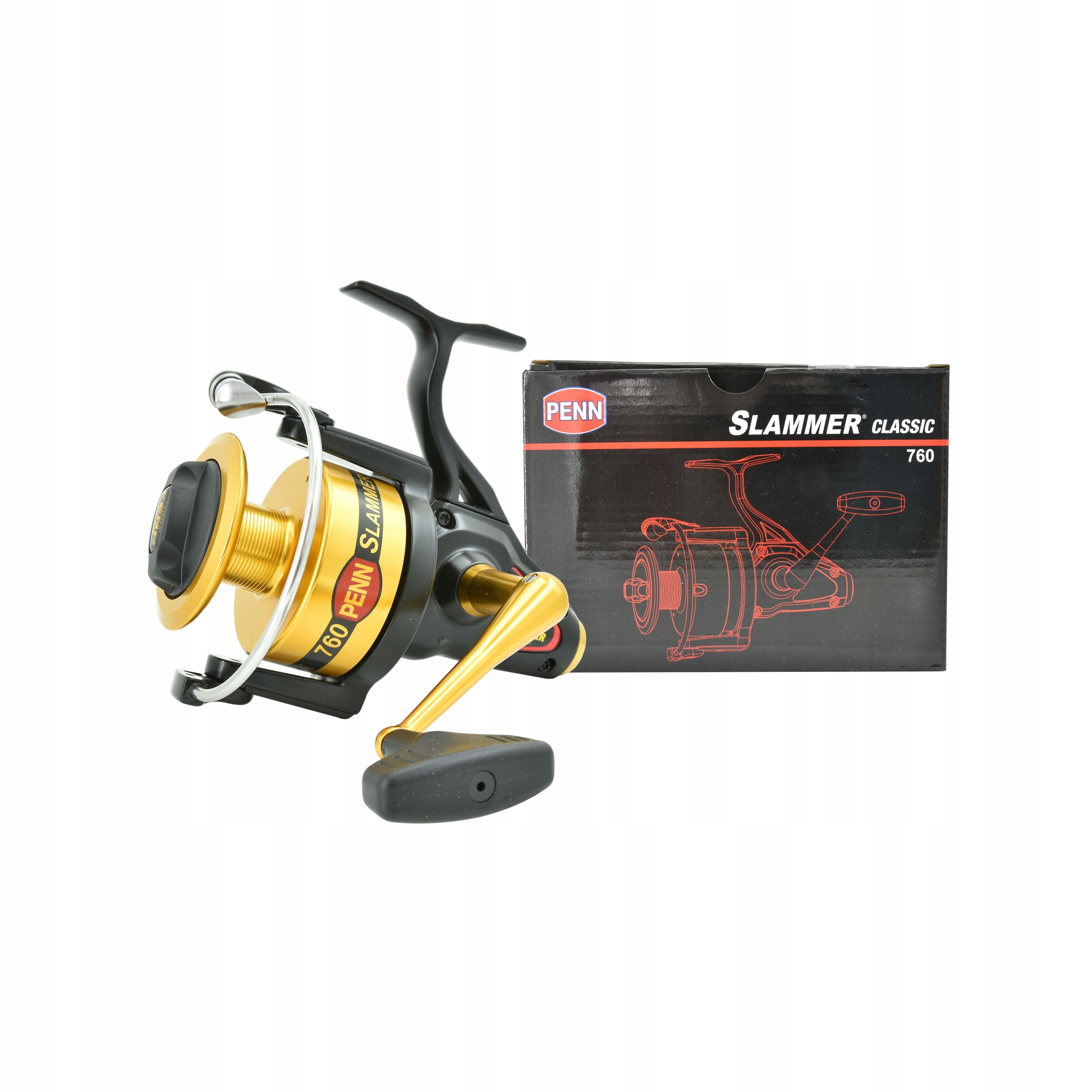Kołowrotek spinningowy Penn Slammer Classic 760 6 łożysk