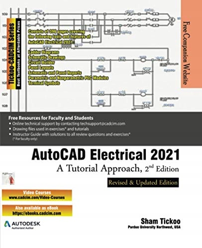 Technologies, CADCIMAutoCAD Electrical 2021: A Tutorial Approach, 2nd Editi