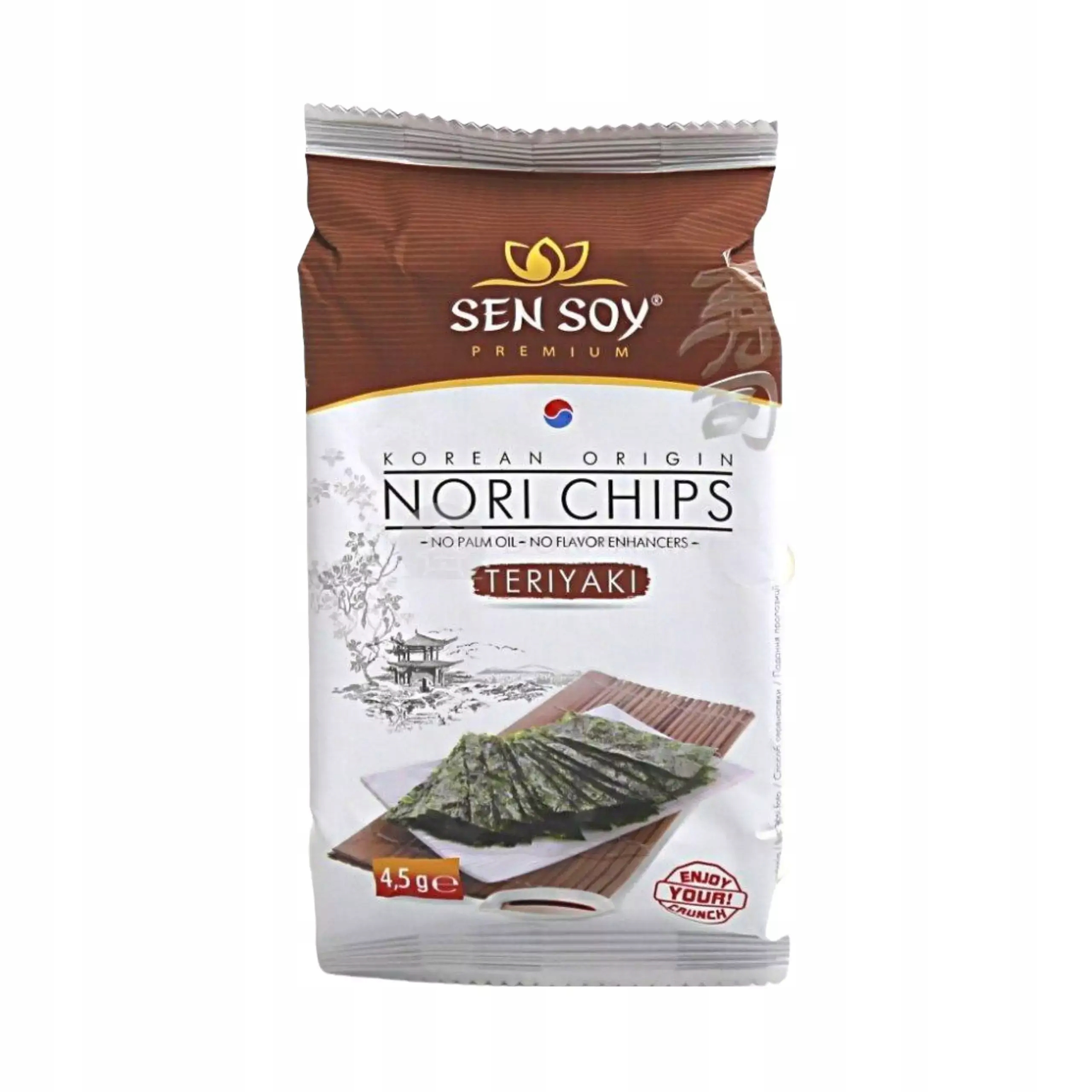 

Chipsy Nori teriyaki Sen Soy