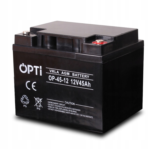 Akumulator Volt Polska Agm Opti 45Ah