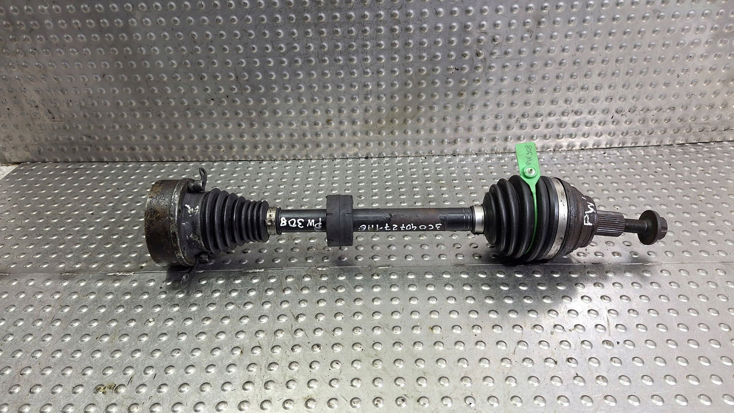 semi-axis left front 3C0407271AE GOLF V ALTEA A3 8P PASSAT B6 LEON II 1.9TDI