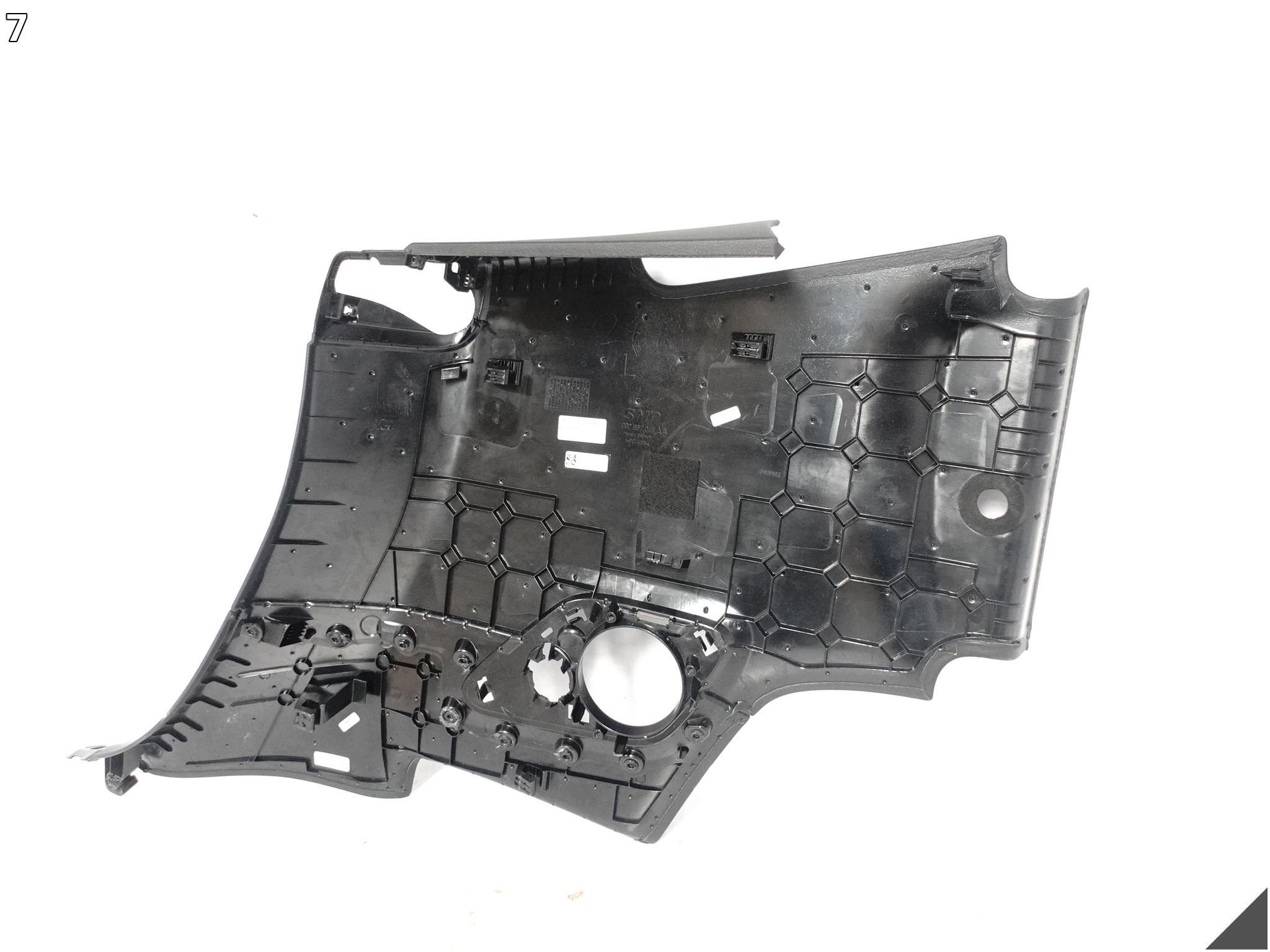 PORSCHE 911 992 CABRIO 19- PANEL BOCZNY upholstery side KANAPY left rear part