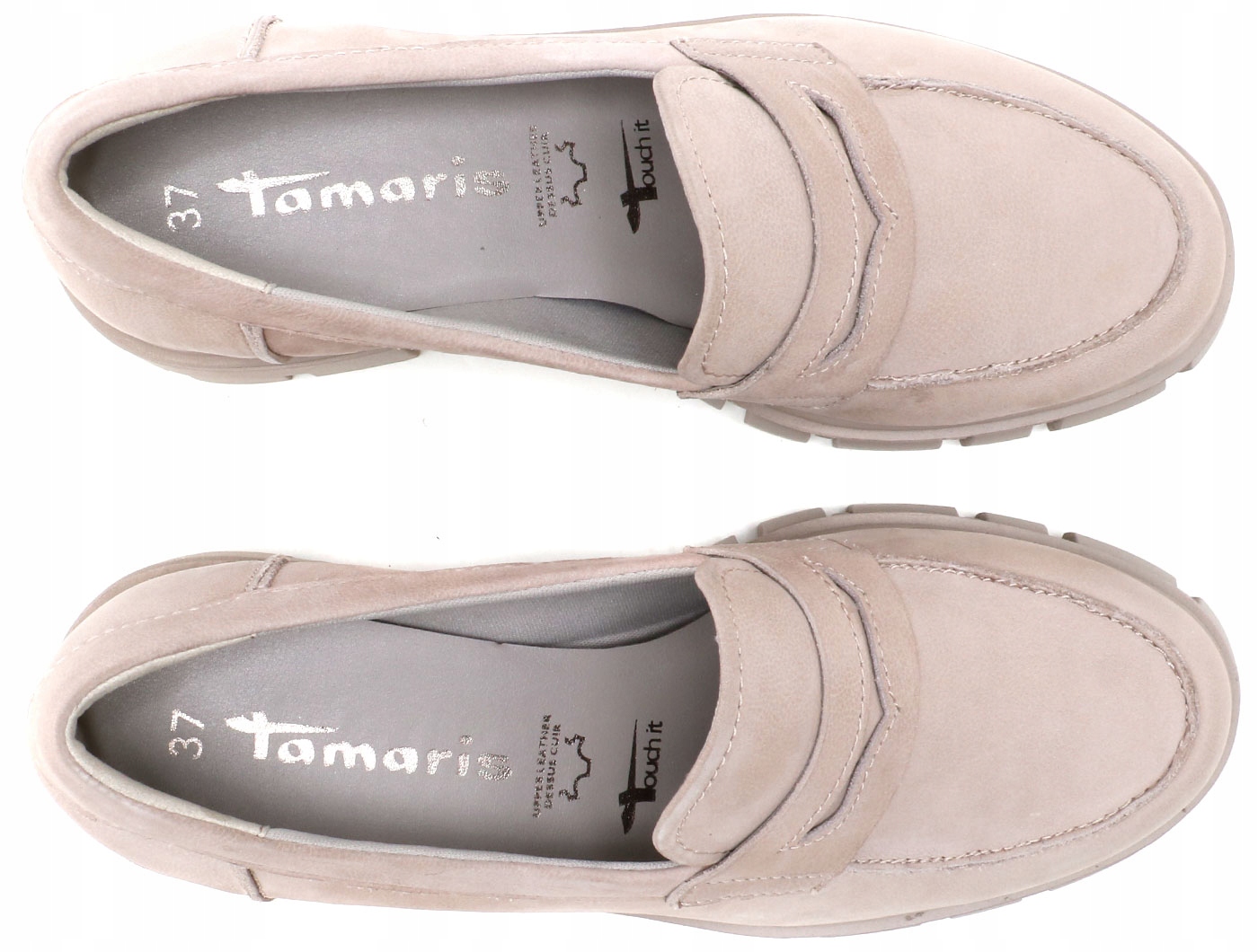 TAMARIS-1-24439-41 beż r39 Marka Tamaris