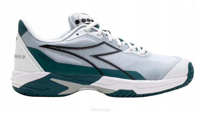 Buty tenisowe Diadora Trofeo 4 Ag białe 45
