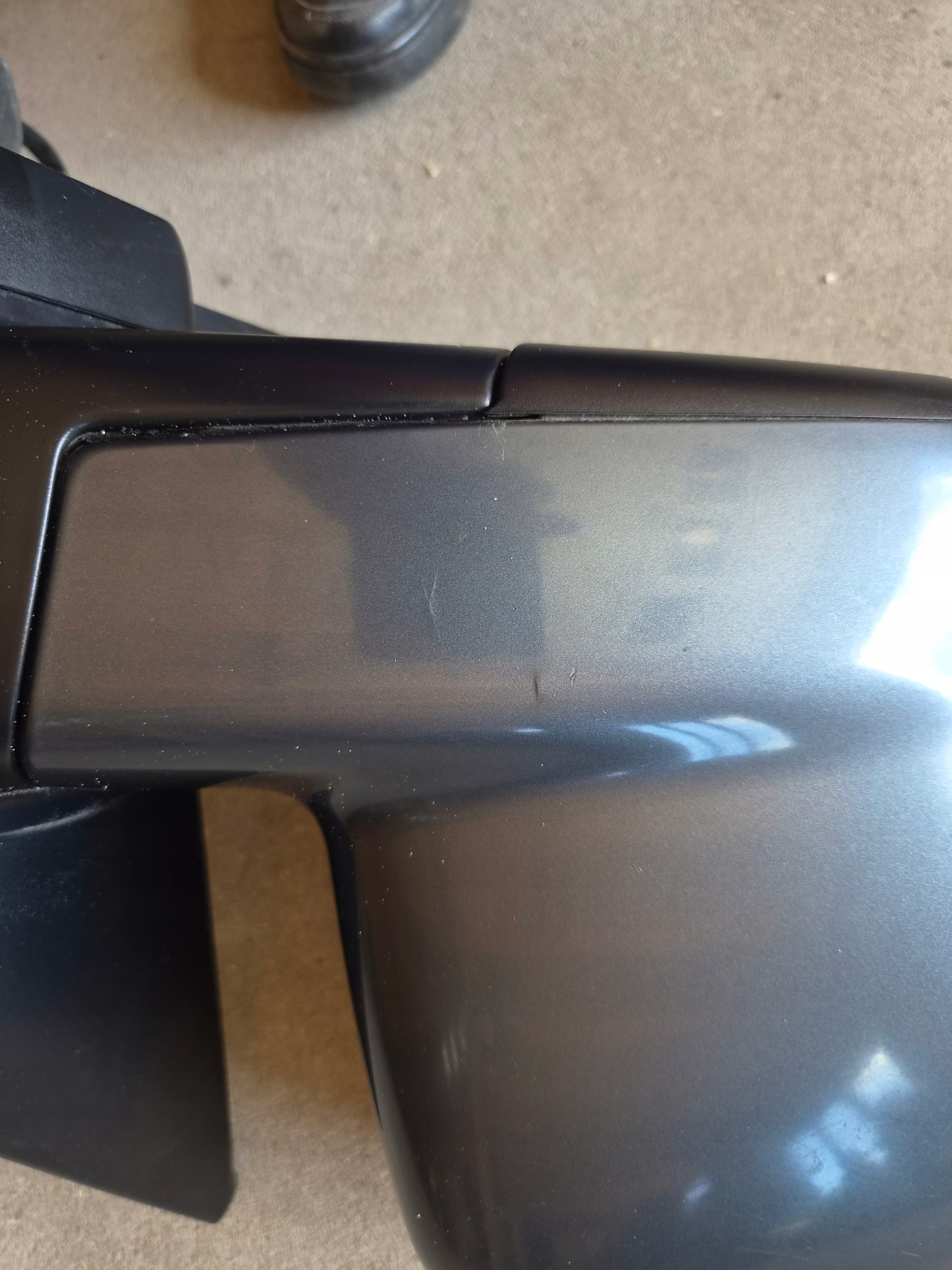 VW T5 mirror right of the passenger 9 PIN LD7U