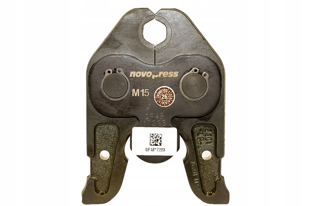 Novopress. Originální upínací čelist M15 mm pro ACO203, ACO203XL apod.