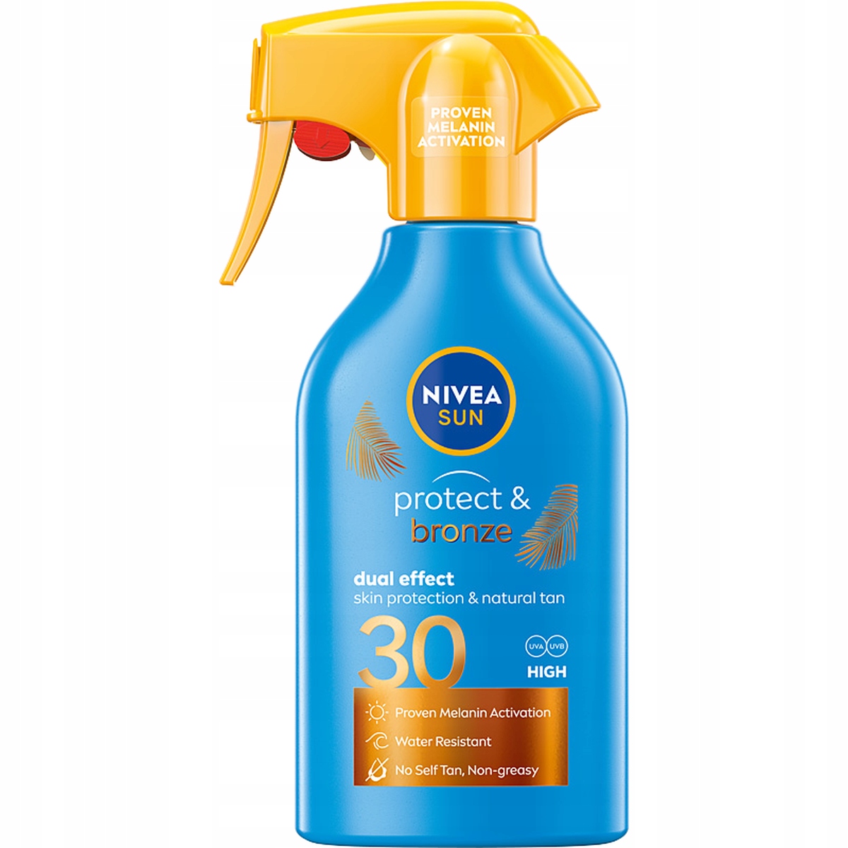 NIVEA SUN Protect&Bronze Spray aktywujący opaleniznę ochrona SPF 30, 250 ml