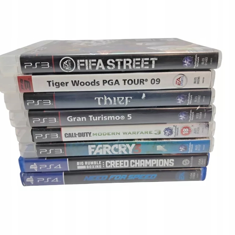 НАБОР ИГР PS3