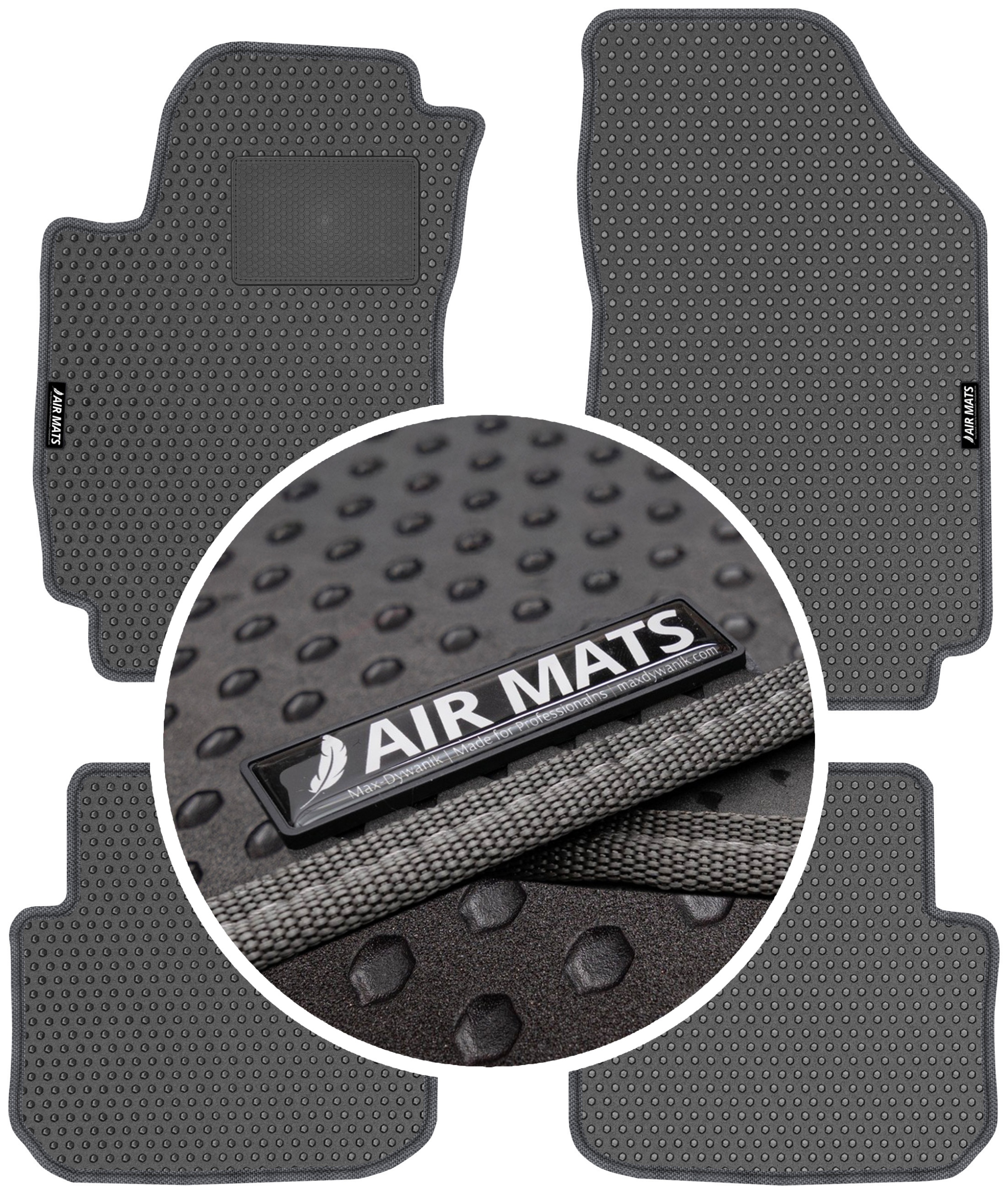 Fiat Stilo Hatchback 2001-2010 Koberce Air Mats do auta