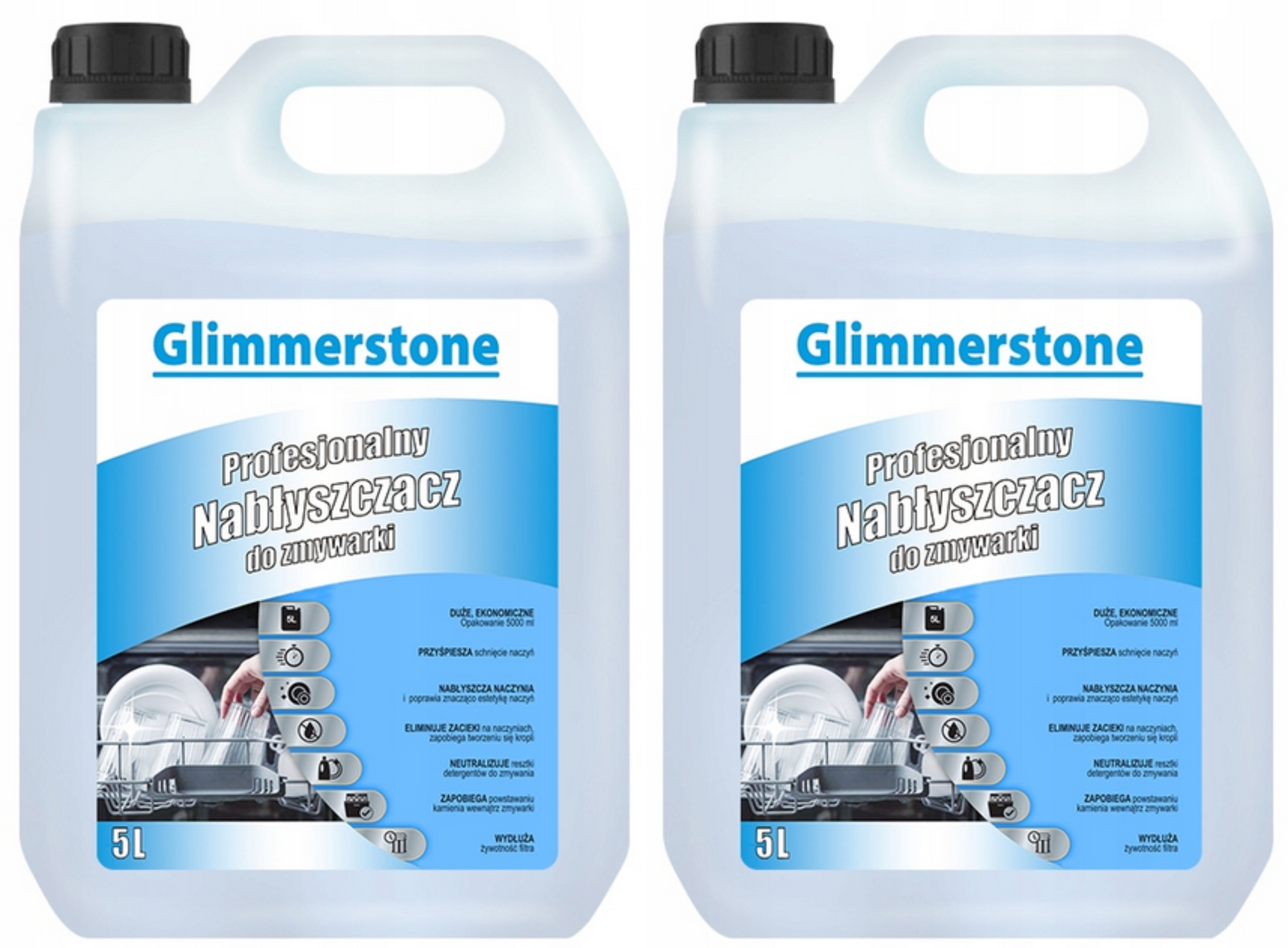 Levně Univerzální leštidlo do myčky nádobí pro všechny typy nádobí 10 l