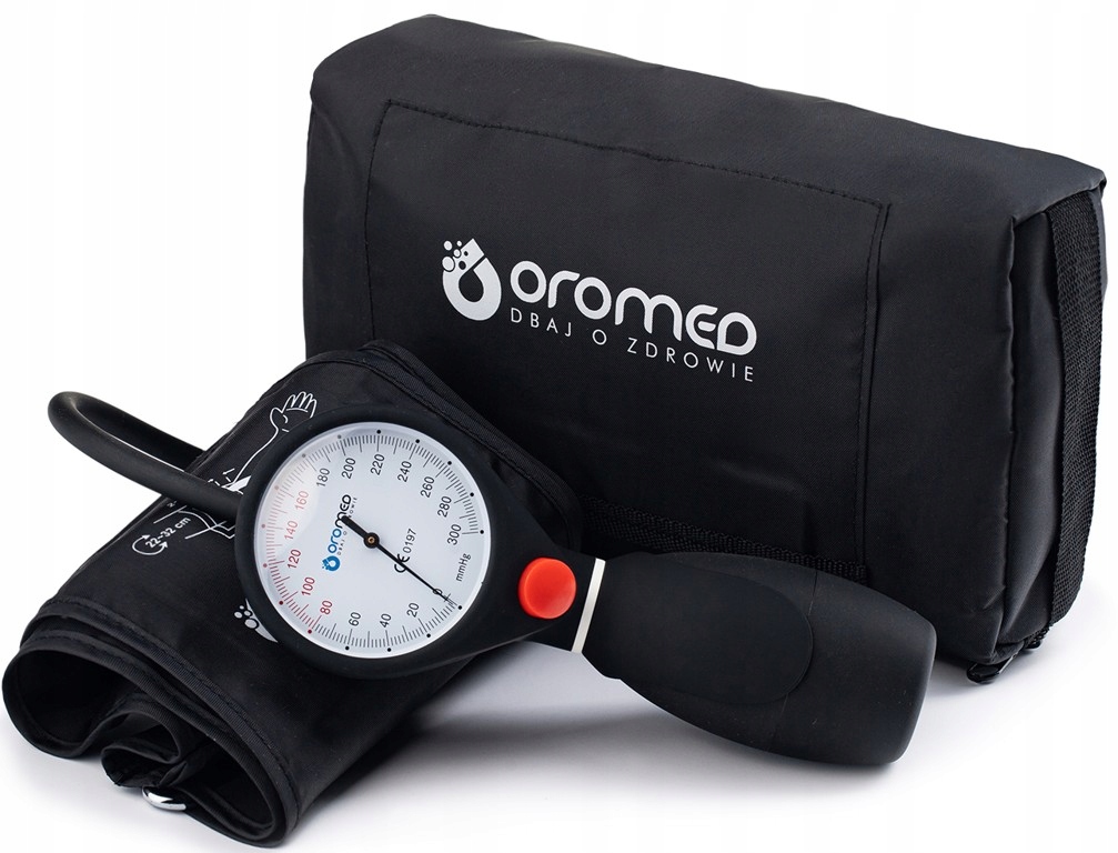 НАПЛЕЧНЫЙ ТОНОМЕТР ИНТЕГРИРОВАННЫЙ OROMED PRECISION BPM ЧЕХОЛ