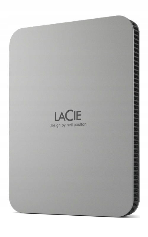 LaCie Mobile 2TB Hdd Externí 2.5" Stříbrná 3R
