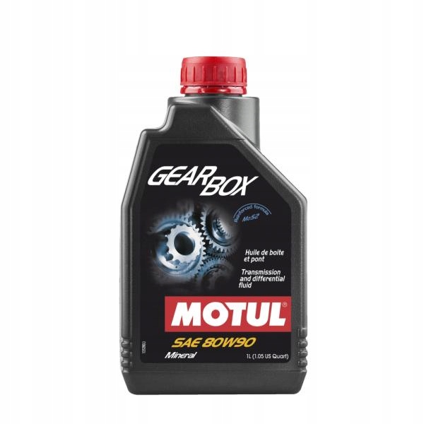 Olej przekładniowy Motul Gearbox 80W90 1L GL-4 Api GL-5