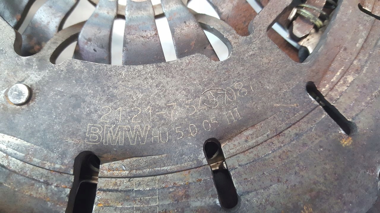 wheel flywheel BMW E90 E91 N52
