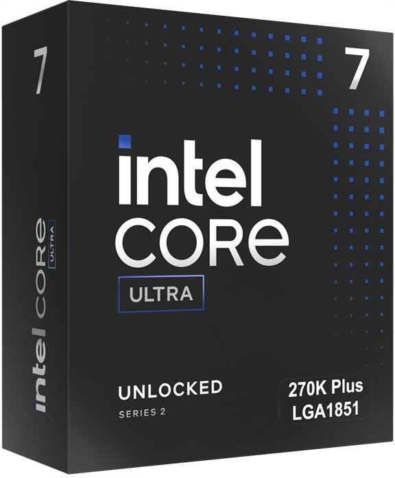 Procesor Intel Core Ultra 7 270K Plus, 3.7 GHz, 36 MB, BOX (BX80768270K)