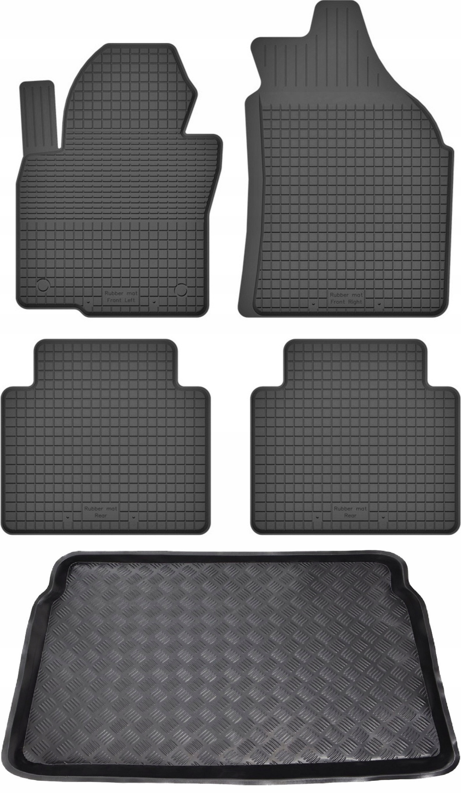 korytka podložka pro: Bmw 2 F46 2 Gran Tourer 2018-