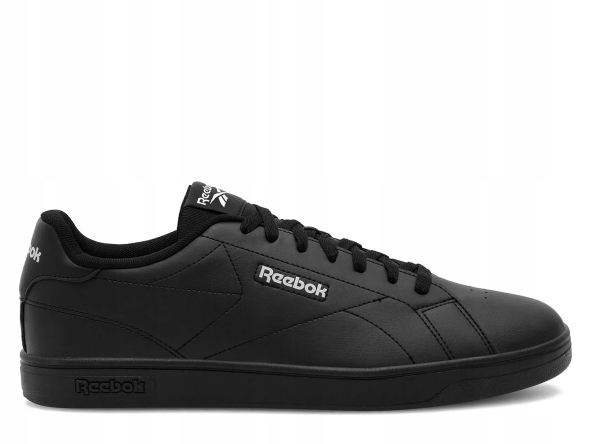 Pánské boty Reebok 100074370 Court Clean Černé 44,5