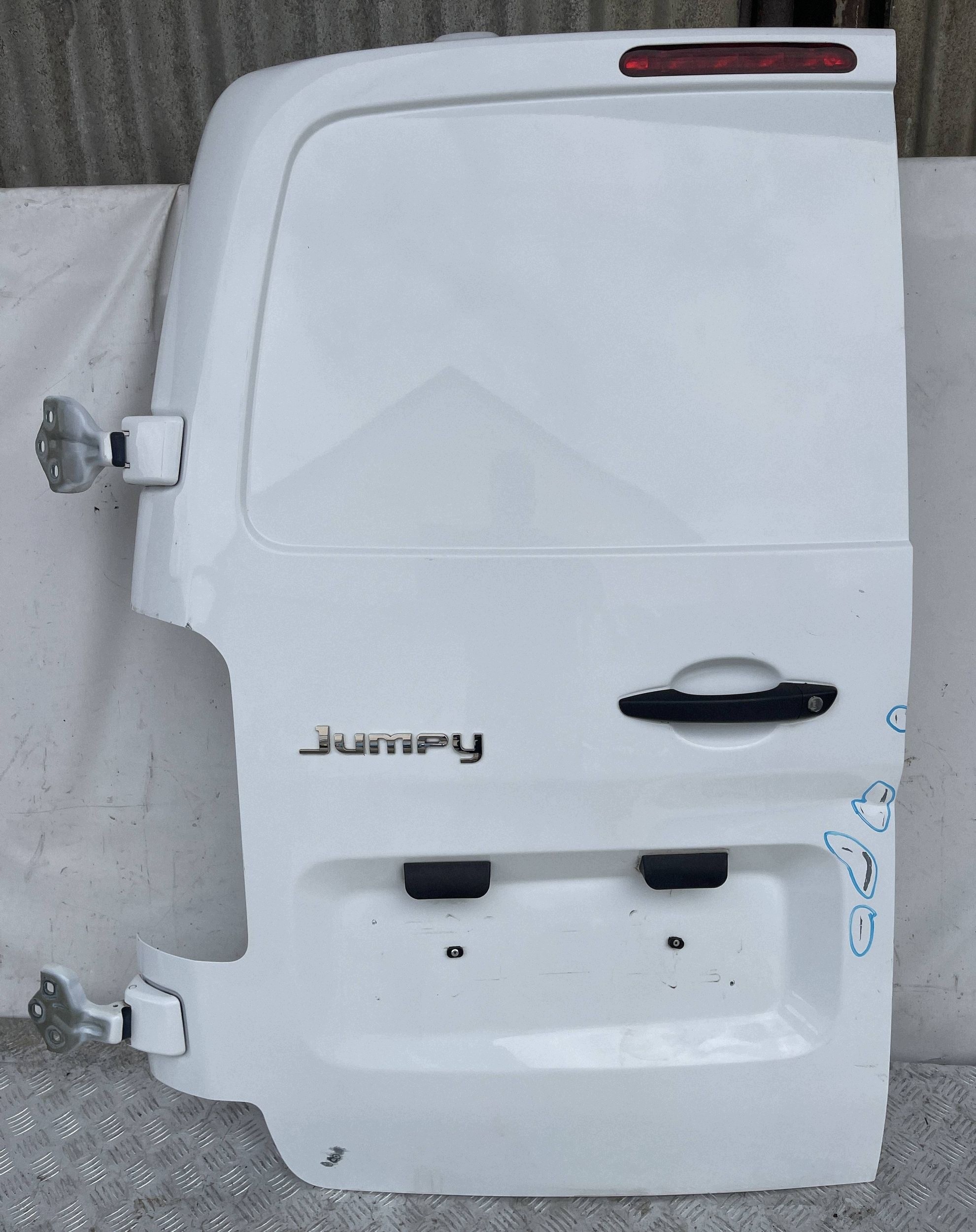 door rear. rear part left left CITROEN JUMPY EXPERT 3 III 16