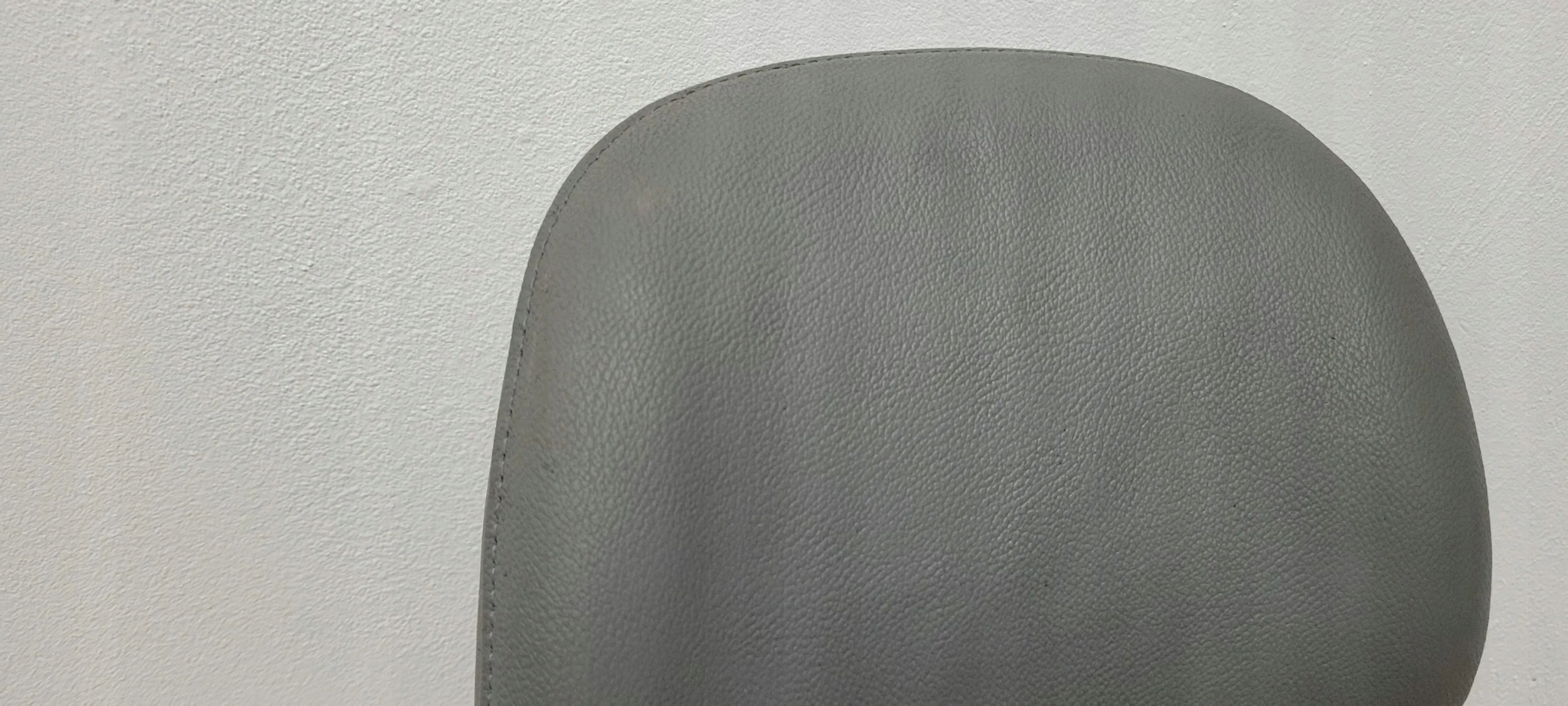 A5 8W seat rest left front leather LEATHER MILANO FELSGRAU A4 B9 8W