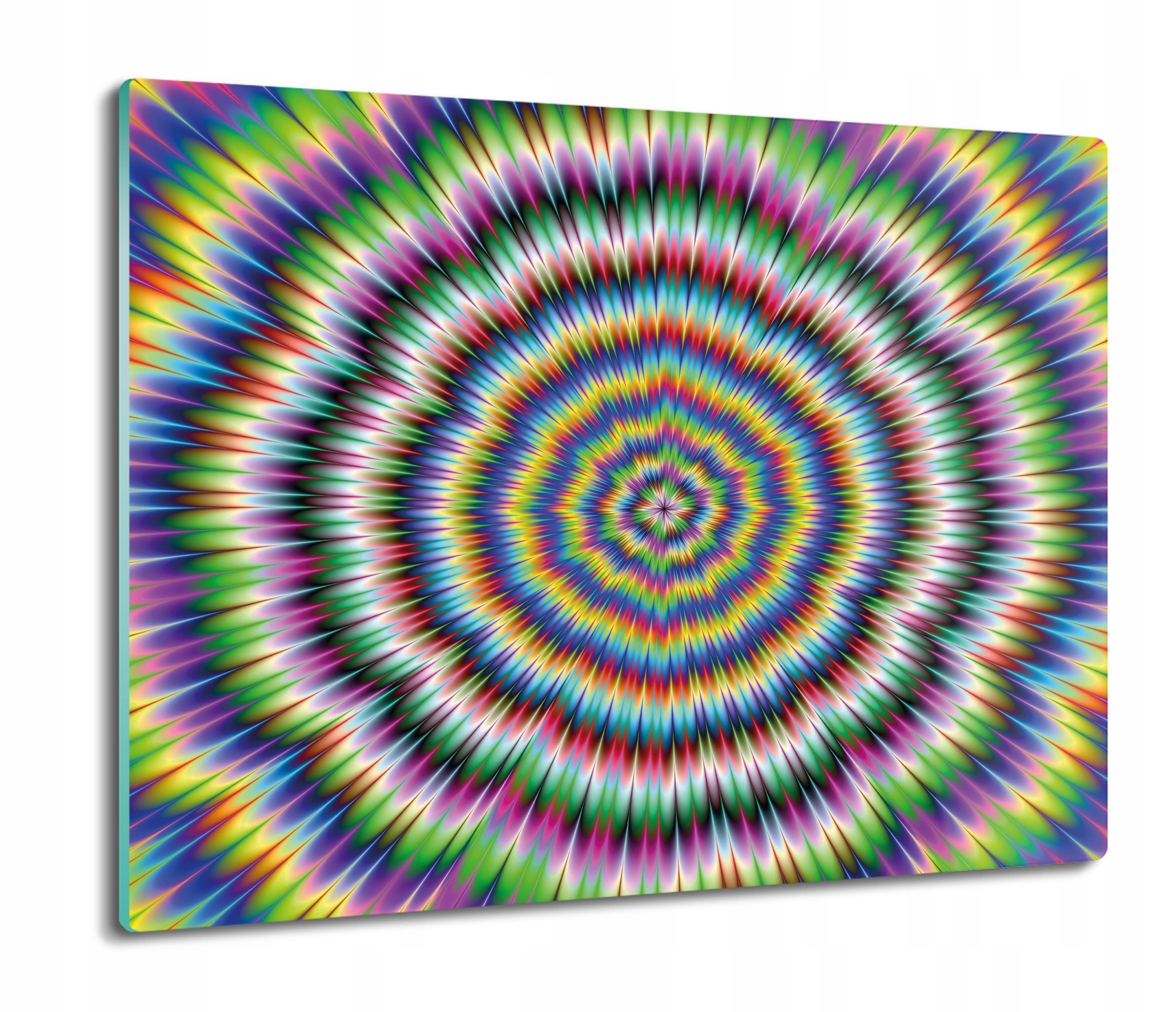 

Psychodelik iluzja 60x52 deska prostokątna szklana