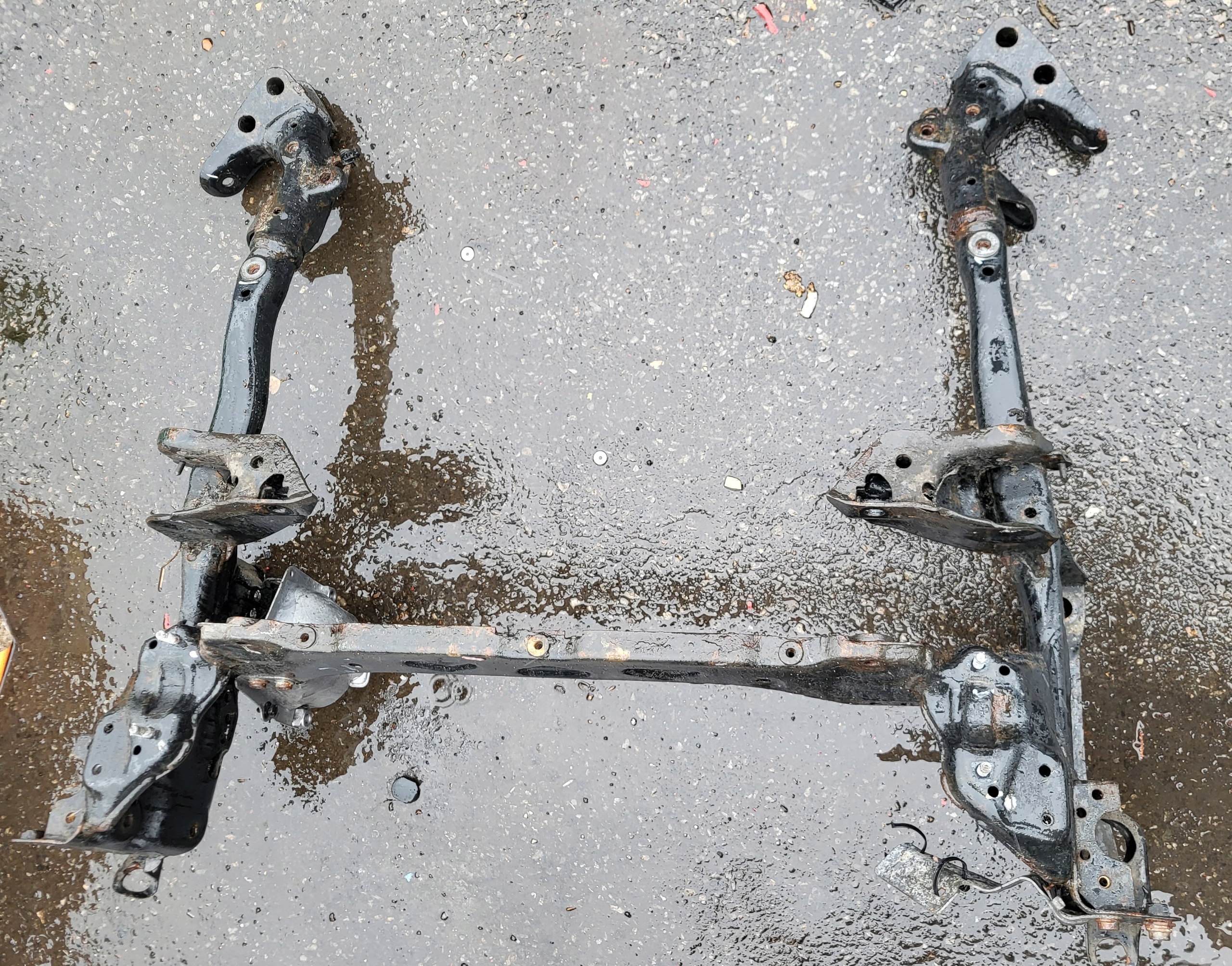 subframe springing axle beam axle beam front AUDI A6 C7 A7 4G OE
