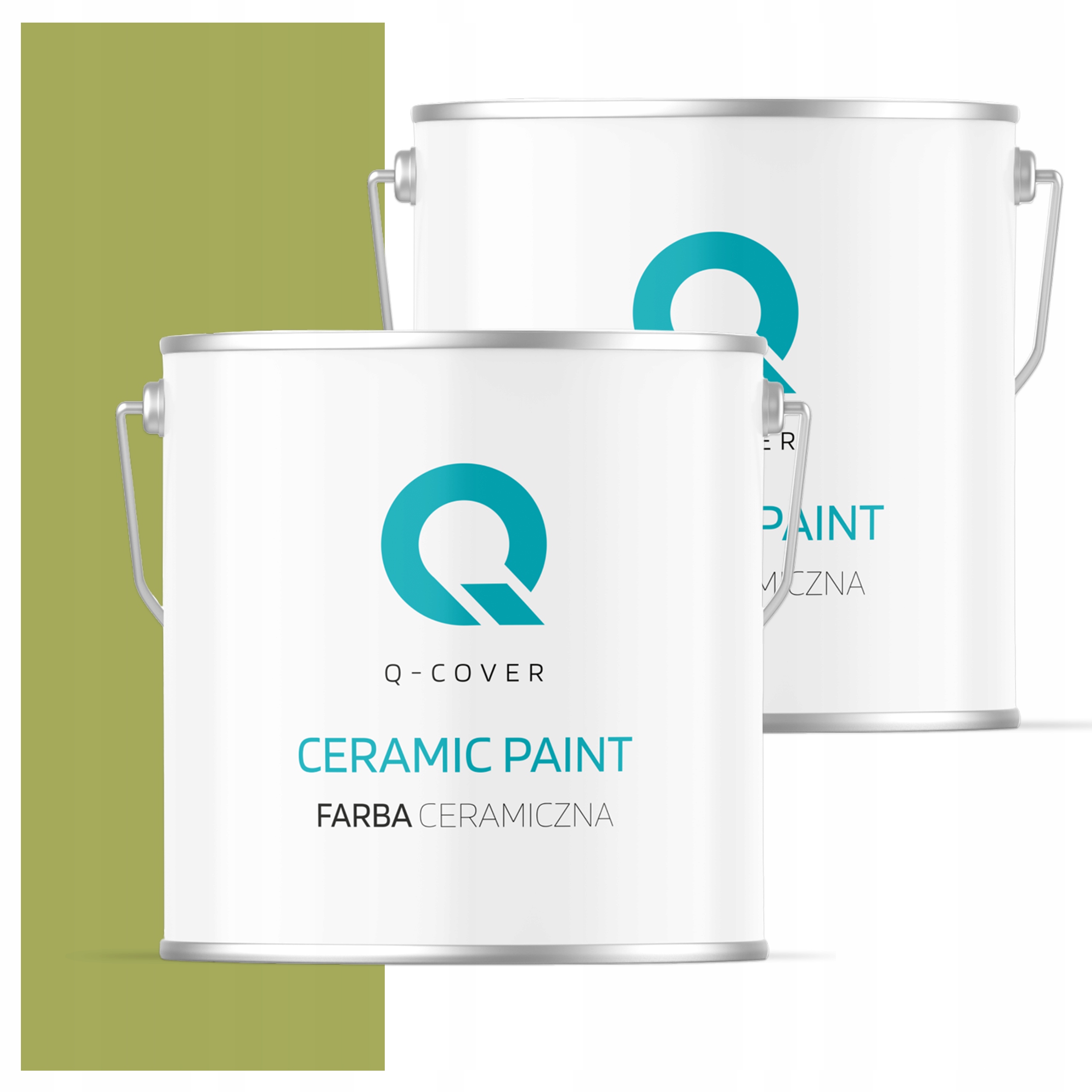 Keramická umývateľná farba na interiér 5L Hlboká hrachová matná tmavá H2437