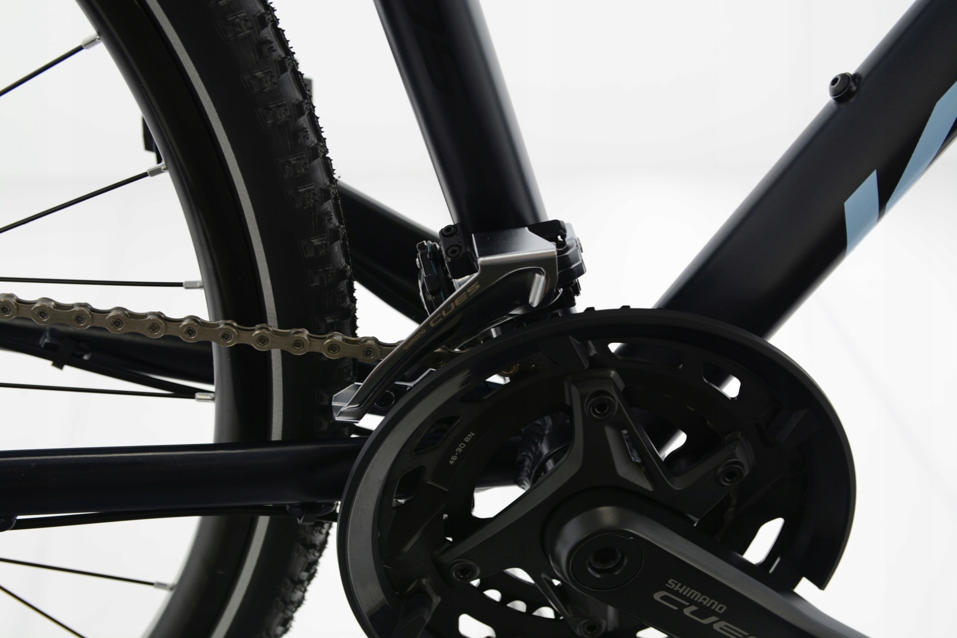 Rower 28'' Kands Avangarde Hydr D19 grafit 2024 NOWOŚĆ-Shimano CUES Kod producenta Avangarde - 2024 - 19 cali grafitowo-błękitny