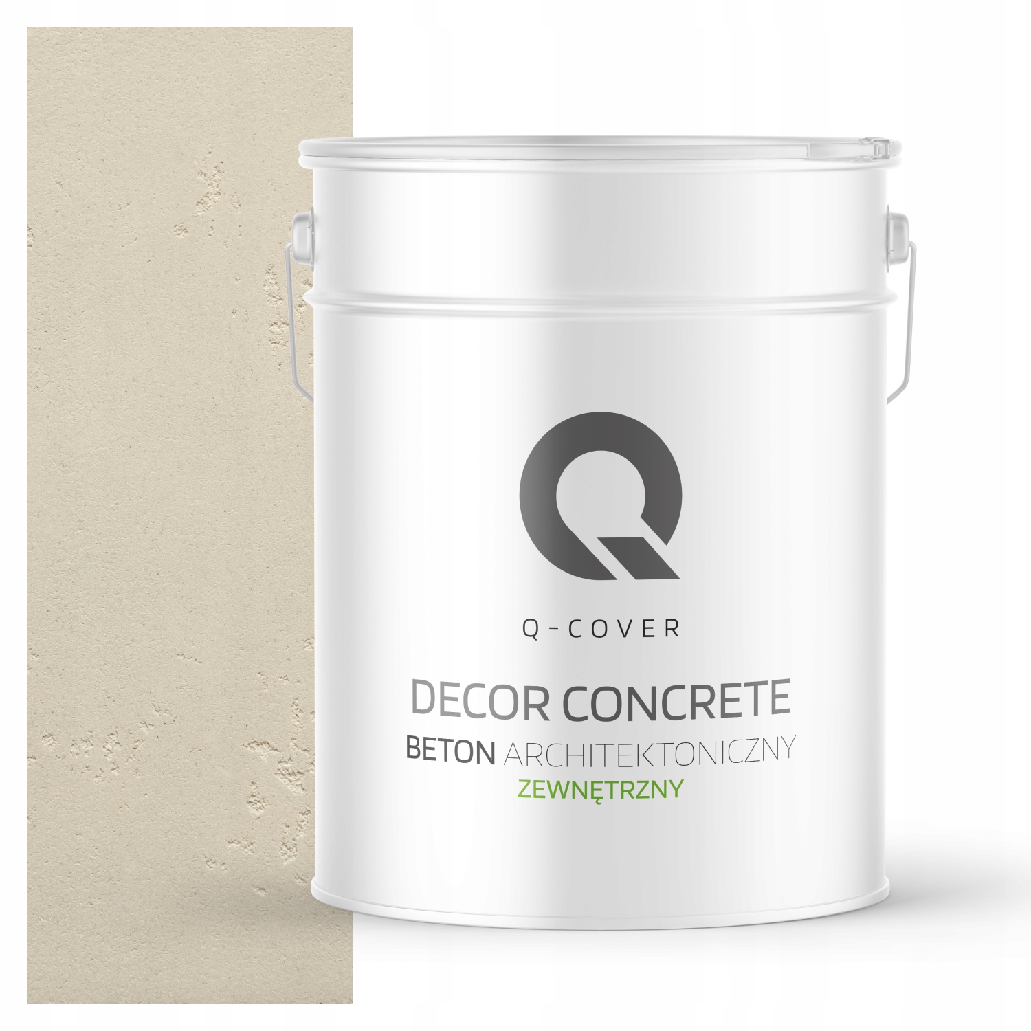 Vnější Architektonický Beton 10m2 15kg Ozdobný Efekt Béžový Světlý F751