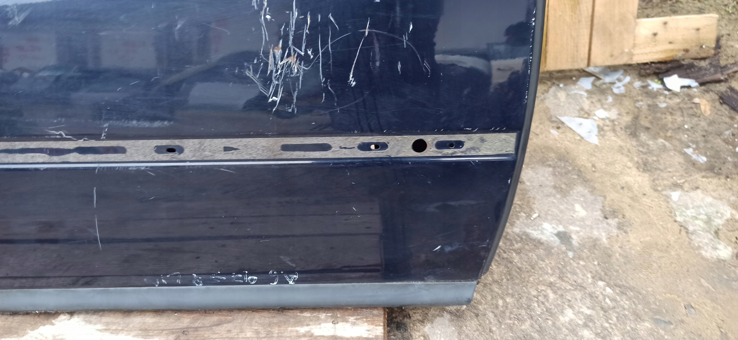 AUDI A6 C5 door rear part rear. right